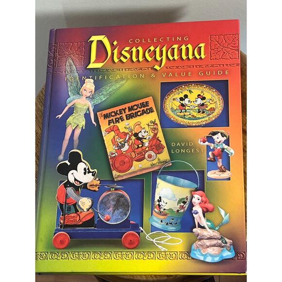 Collecting‎ Disneyana, Identification & Value Guide Book - Picture 2 of 3